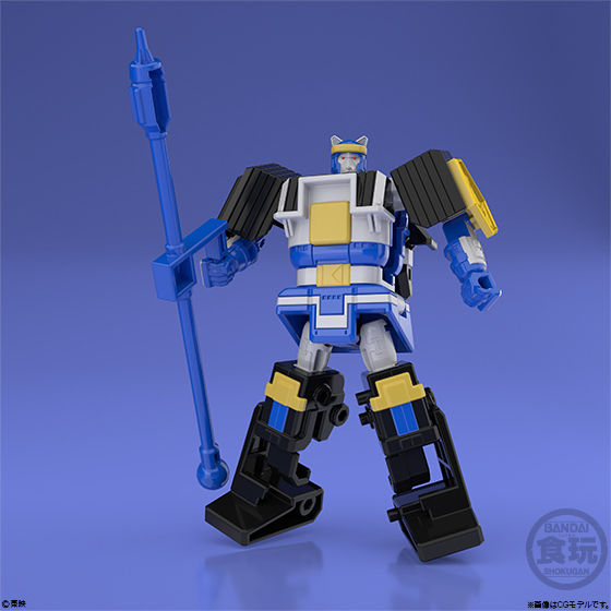 スーパーミニプラ 忍者合体 無敵将軍｜発売日：2018年9月24日