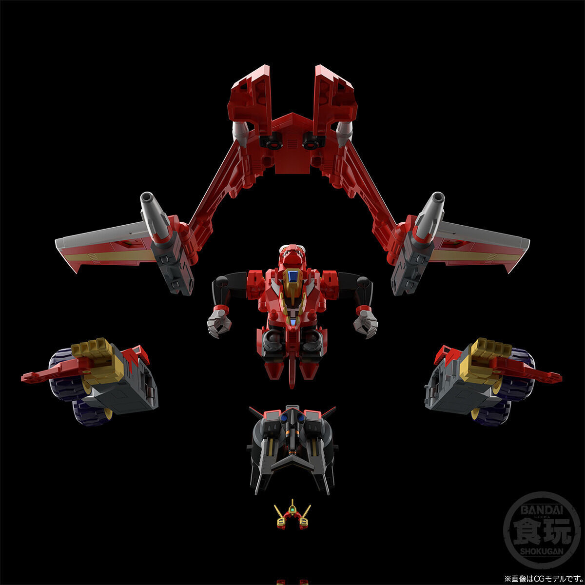 SMP［SHOKUGAN MODELING PROJECT］SSSS.DYNAZENON【PB＆TSUBURAYA