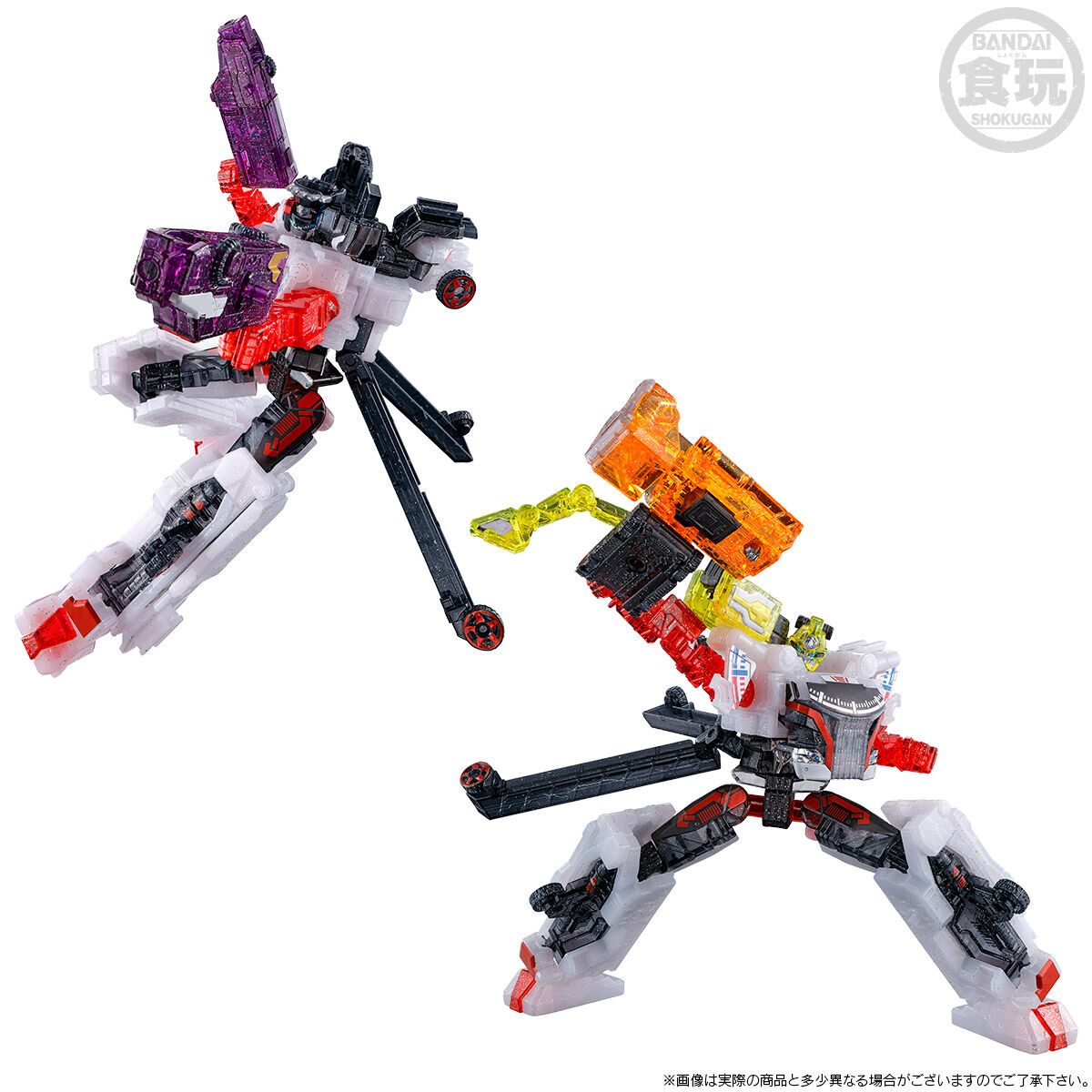 ミニプラ 爆上合体シリーズPB 爆上戦隊ブンブンジャー 9大ロボ