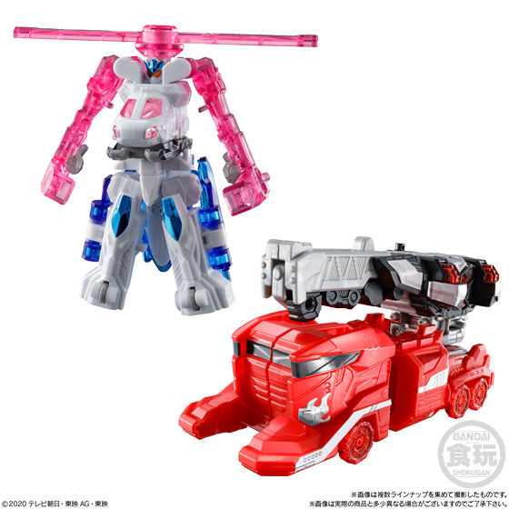 ミニプラ 魔進合体シリーズ01 キラメイジン｜発売日：2020年3月23日