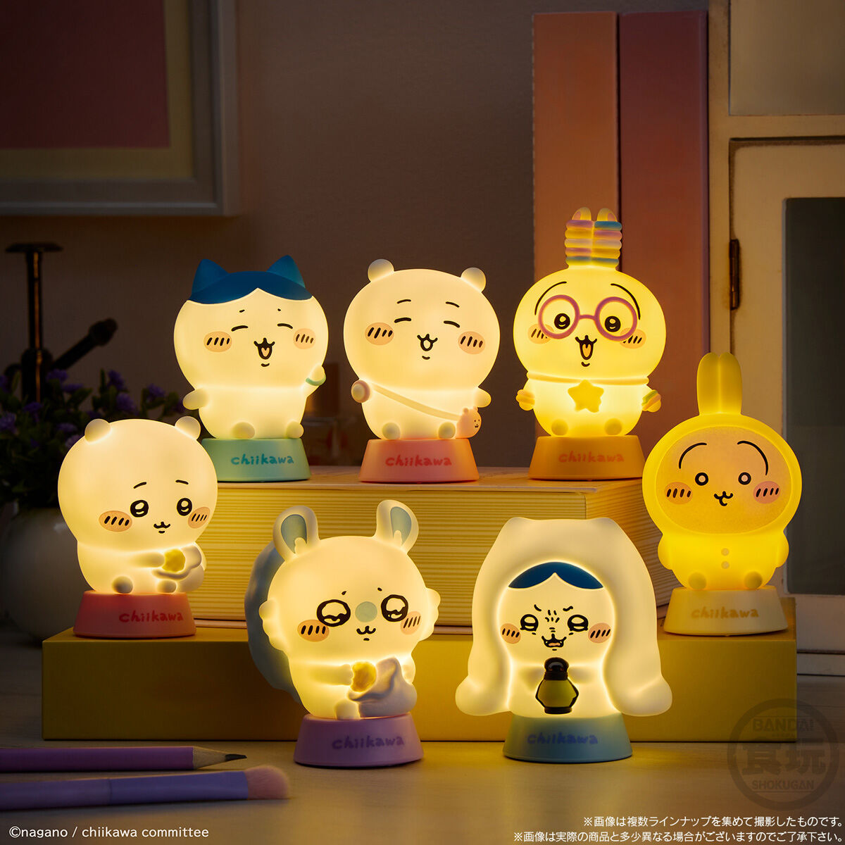 ちいかわ キャライト｜発売日：2026年2月9日｜バンダイ キャンディ公式