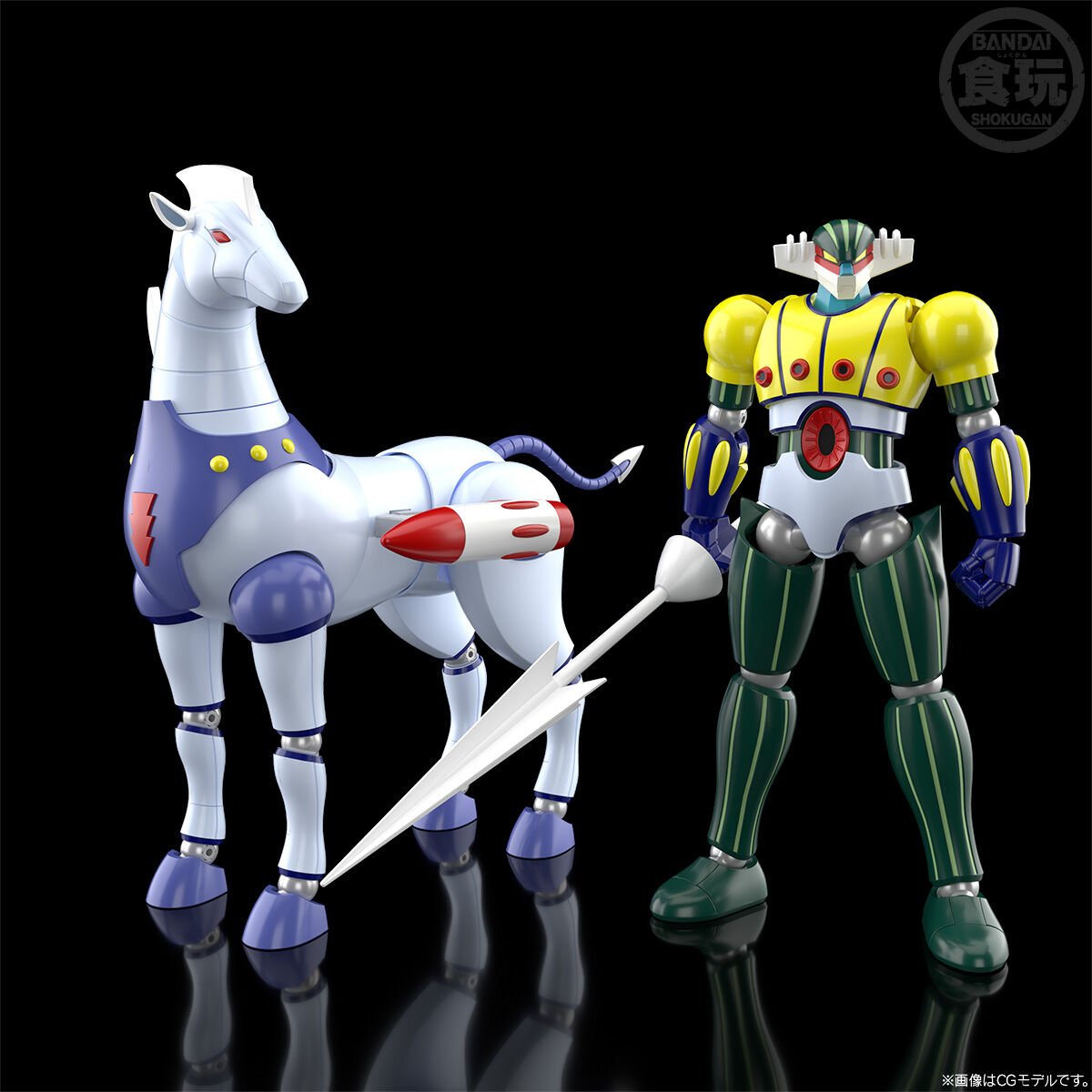 SMP [SHOKUGAN MODELING PROJECT] 鋼鉄ジーグ スルーインセット