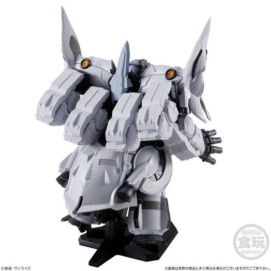 FW GUNDAM CONVERGE EX27 セカンドネオ・ジオング｜発売日：2019年9月