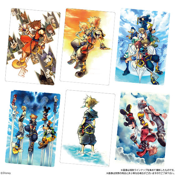 キングダムハーツ カードウエハース｜発売日：2019年12月30日