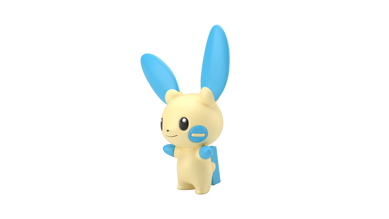 マイナン｜ポケモンフィギュア図鑑｜ポケモンスケールワールド