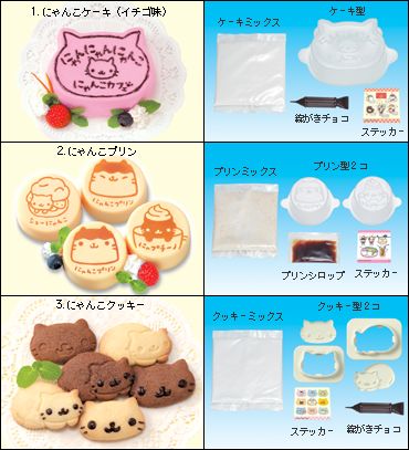 にゃんにゃんにゃんこ にゃんこカフェ｜バンダイキャンディトイ