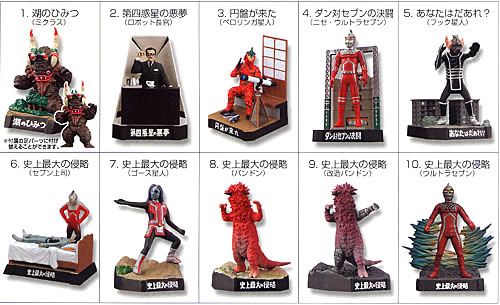 ウルトラ怪獣名鑑～ウルトラセブン編 史上最大の侵略～｜バンダイ