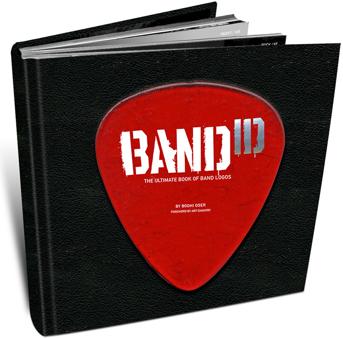 BAND ID - The Ultimate Book of Band Logos by Bodhi Oser