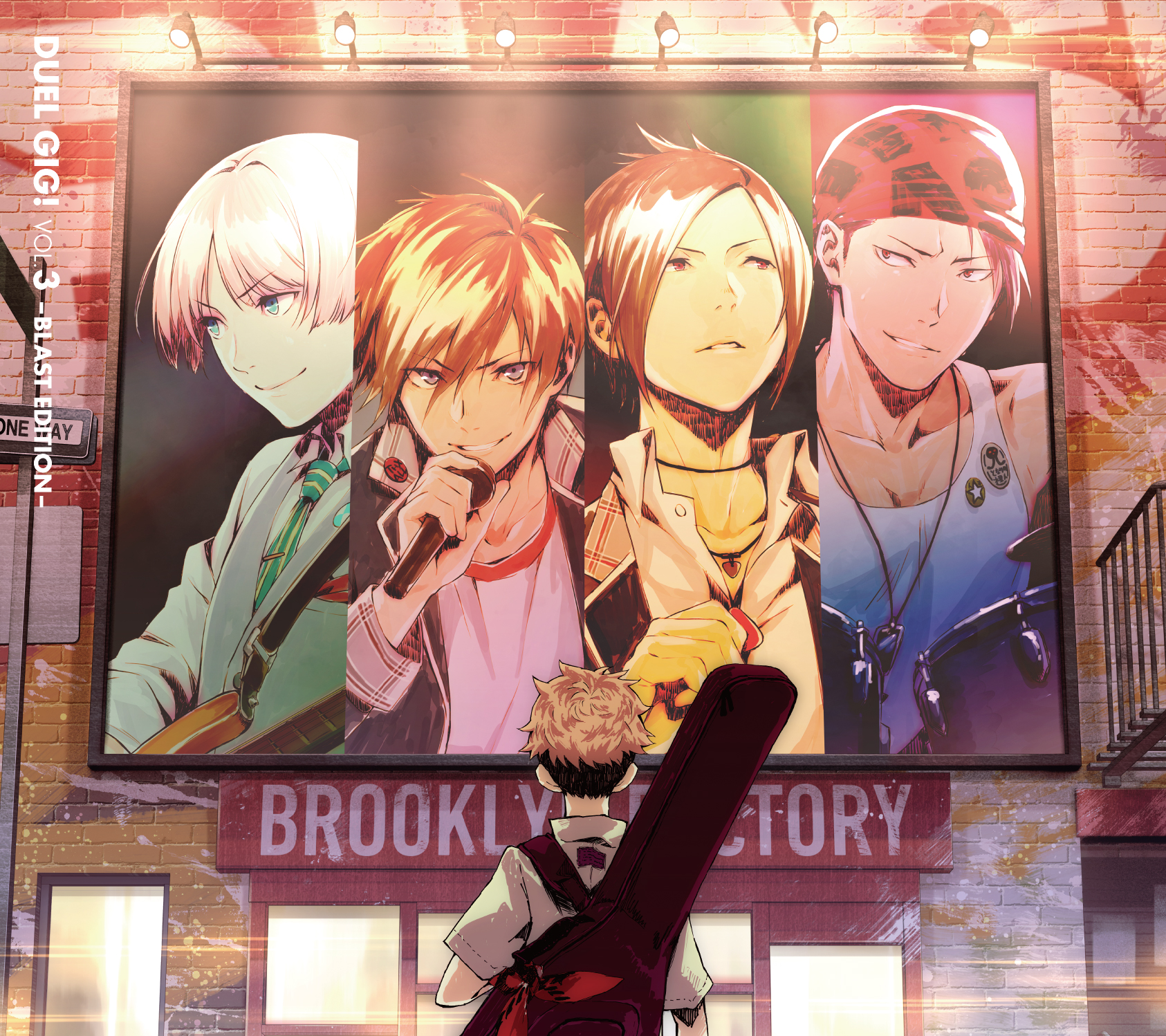 ミュージック ｜ 「青春」×「バンド」リズムゲーム「バンドやろうぜ