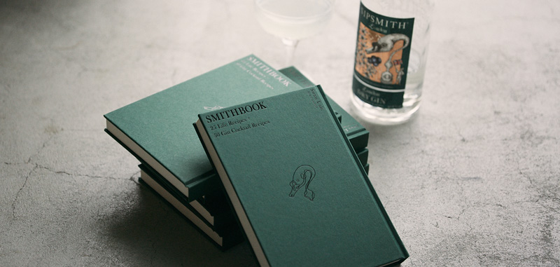 新発想のカクテルブック 『SMITHBOOK』7月16日発売 | バーをこよなく