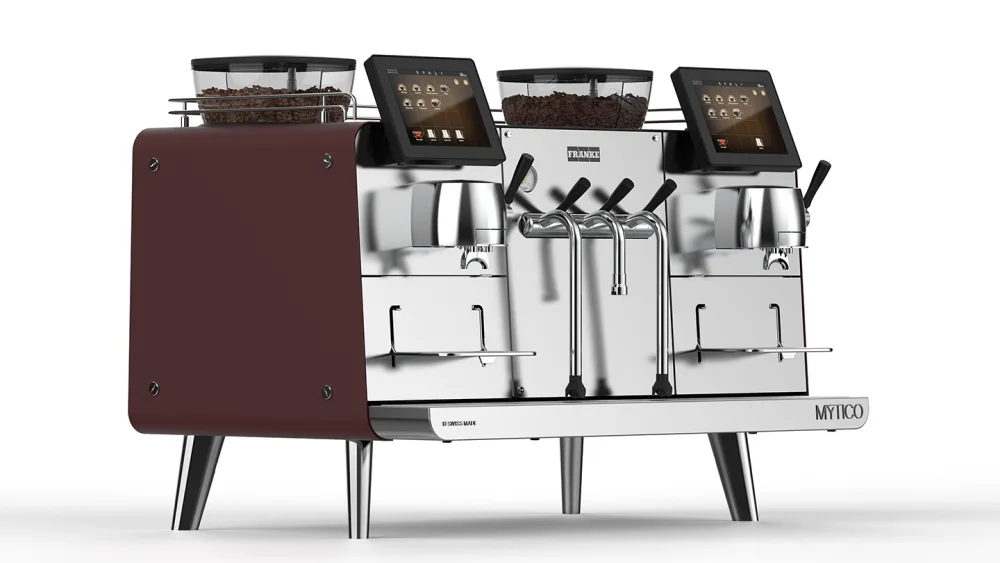 The Mytico Due blurs the lines between traditional and automation