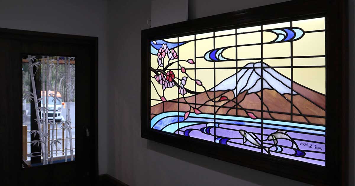 あいらーく町屋 | ステンドグラスバロック