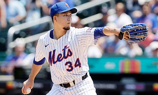 メッツ・千賀滉大が6回途中2失点と力投も8勝目ならず…故障復帰後最多と