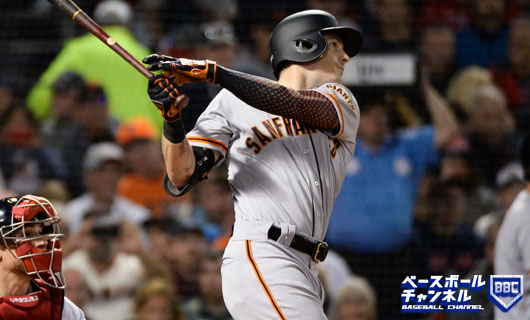 ジャイアンツの新人ヤストレムスキー、殿堂入り祖父の“ホーム”ボストン