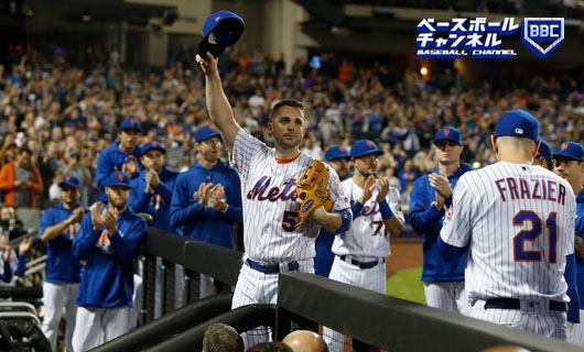 メッツ一筋15年の“キャプテン”ライトが引退 地元ファン大歓声「100万回