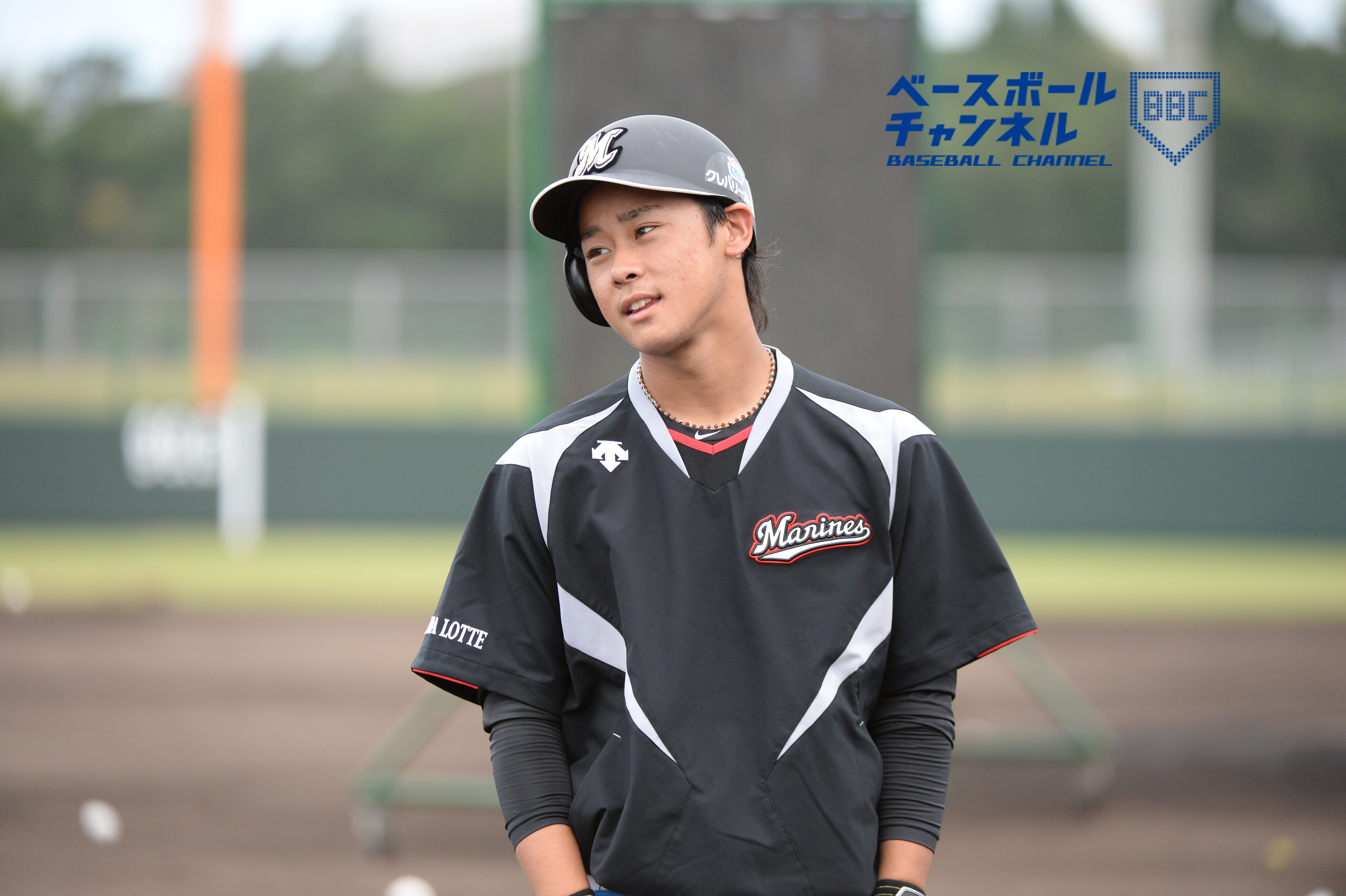 ロッテ・平沢大河の現在位置。オコエの活躍を刺激に「自分の形をつくっ