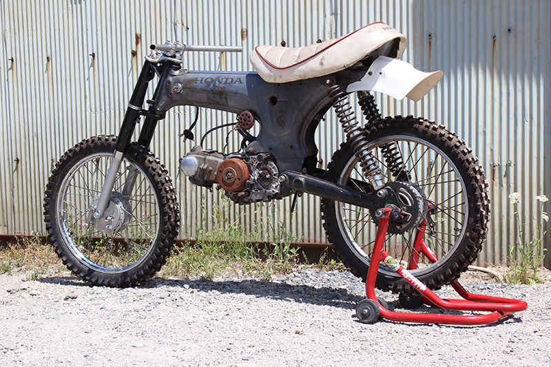 フロント周りの修正です | レストア野郎 DAX70編 | 中古バイク情報はBBB