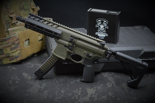 BCSW SIG AIR MPX 電動ガン JEFFTRON Leviathan V2 電子トリガー搭載