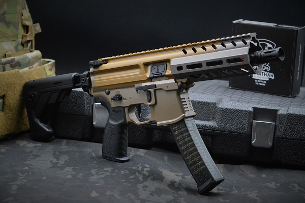 BCSW SIG AIR MPX 電動ガン JEFFTRON Leviathan V2 電子トリガー搭載