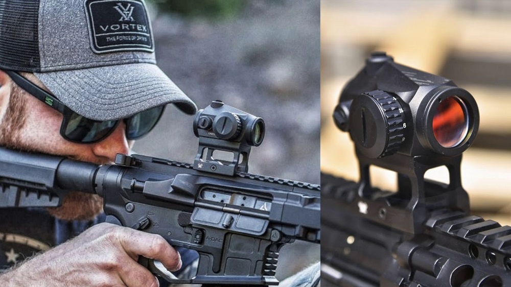 実物 VORTEX製 CROSSFIRE レッドドットサイト Red Dot Sight
