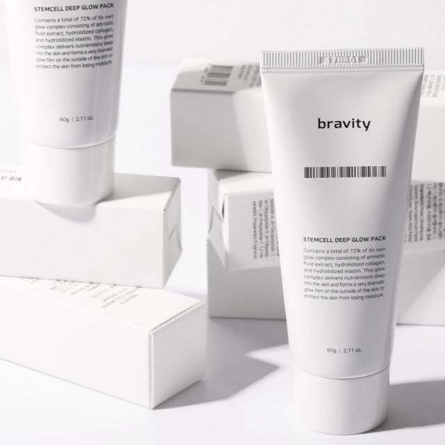 ブラビティ ダーマ ステムセル ディープグロー パック 60g-エステ