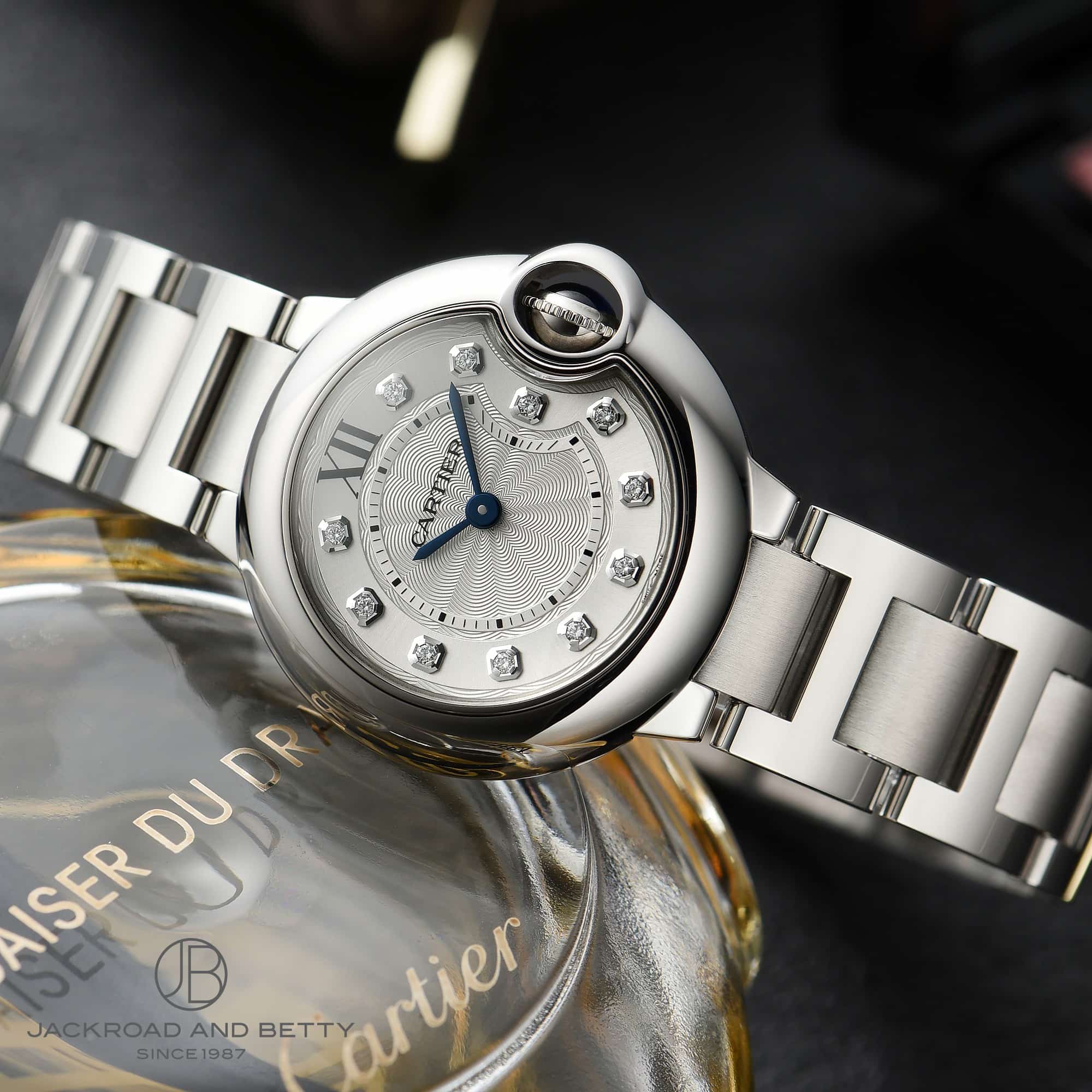 バロンブルー 28mm[WE902073] Ballon Bleu 28mm | カルティエ