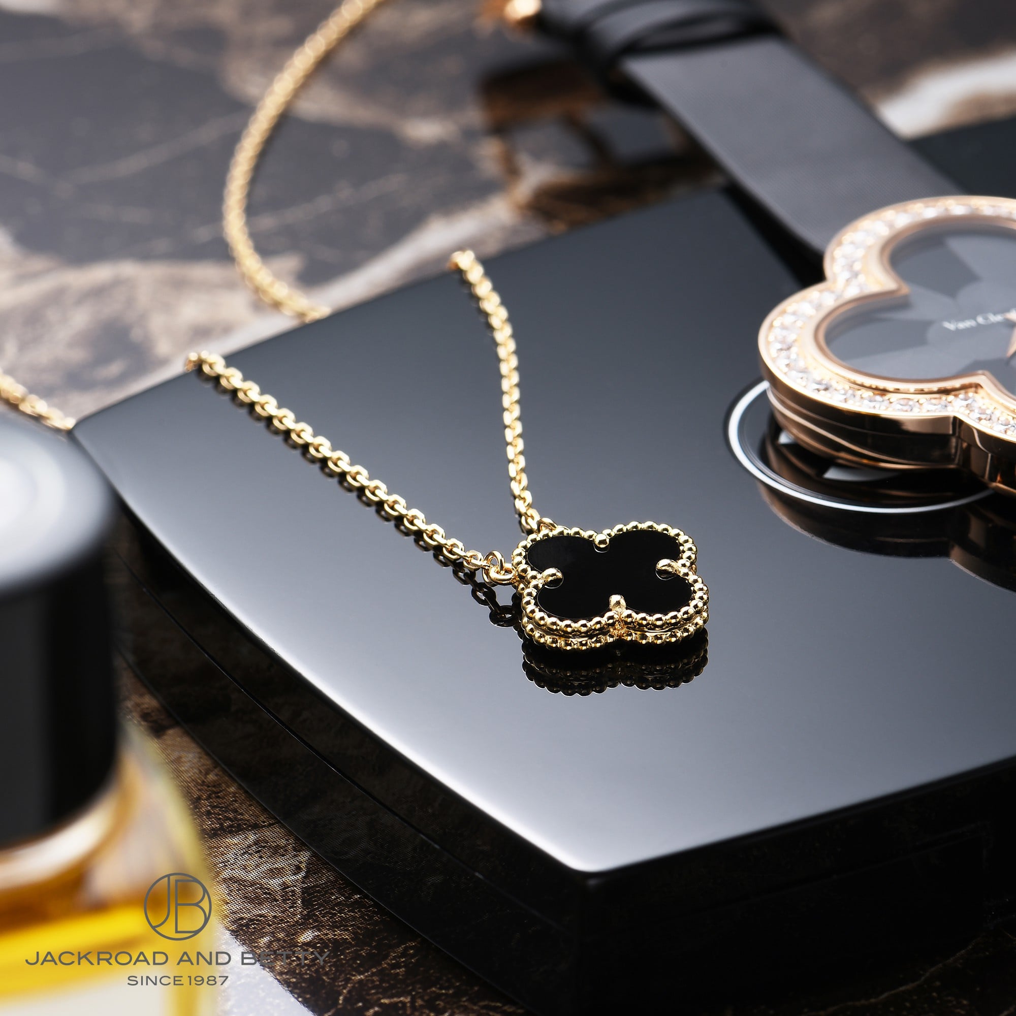 ヴィンテージ アルハンブラ ネックレス[VCARA45800] Vintage alhambra