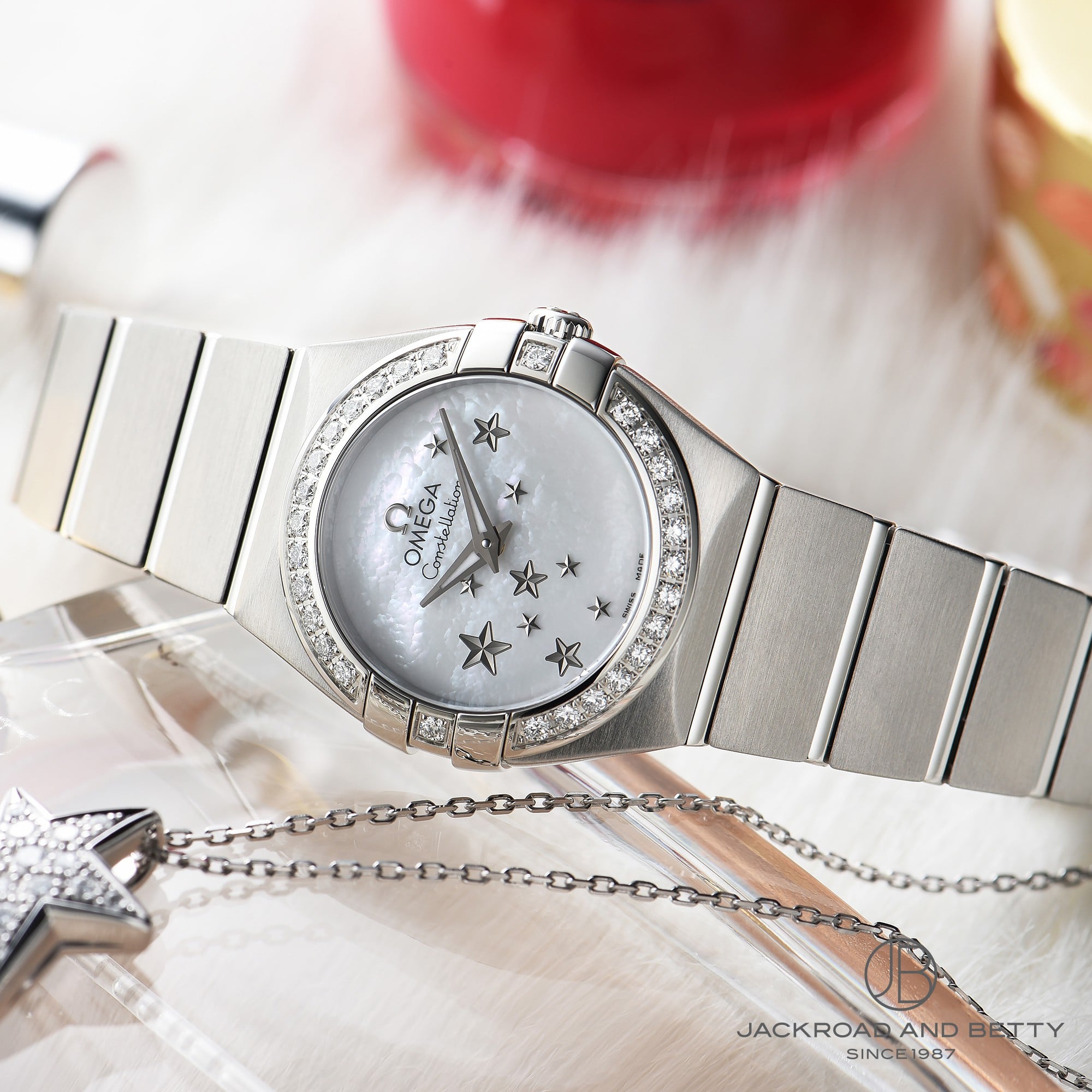 コンステレーション ブラッシュ クォーツ[123.15.24.60.05.003