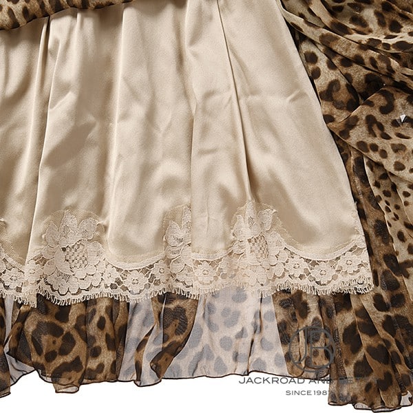 レオパード柄 ワンピース[] Leopard One-piece | ドルチェ＆ガッバーナ