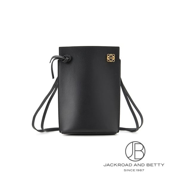 ダイス ポケット ショルダーバッグ ブラック 黒[C630R12X01 1100] Dice