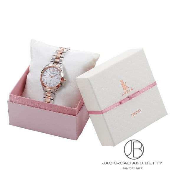 ルキア クオーツウオッチ50周年記念限定モデル[SSQV064] Lukia 50th