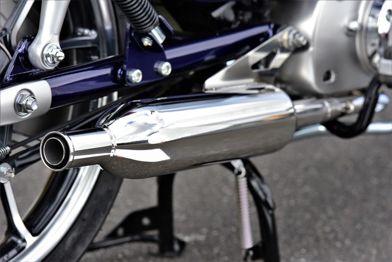 パワークラシック キャブトン フルエキゾースト：スーパーカブC125