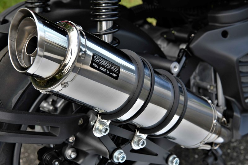 CORSA-EVOⅡ ステンレス フルエキゾースト：X FORCE：政府認証 ｜ BEAMS