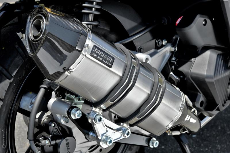 CORSA-EVOⅡ ステンレス フルエキゾースト：ADV160：2023〜：政府認証