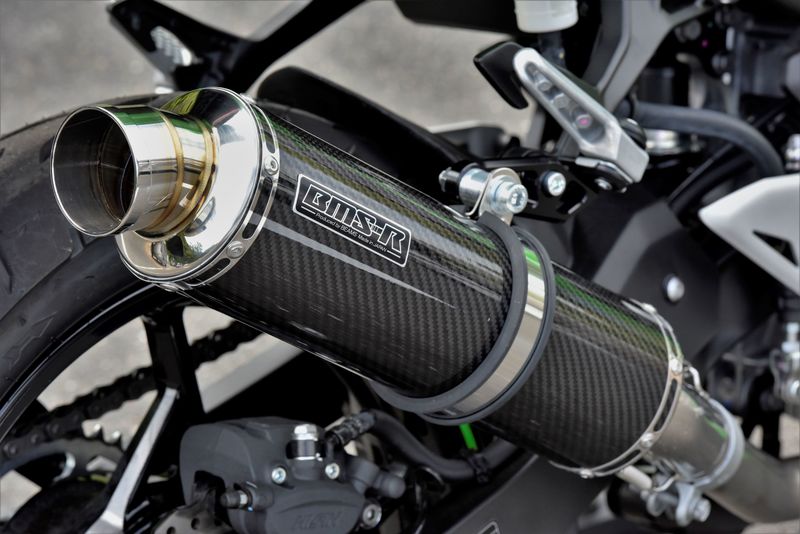 kawasaki ニンジャ250 400 ビームスサイレンサー BEAMS（ビームス） BEAMS G433-53-P1J (KAWASAKI: NINJA250 '22-) [8BK
