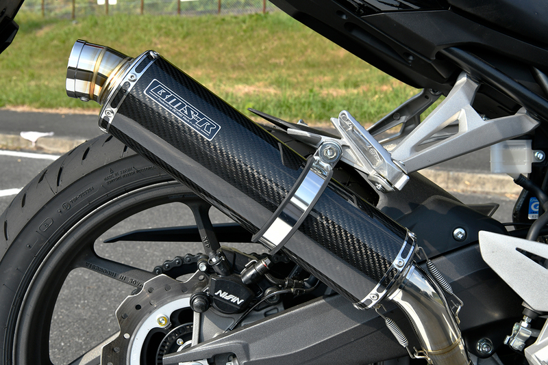 R-EVO カーボン スリップオン：CBR250RR：政府認証 ｜ BEAMS