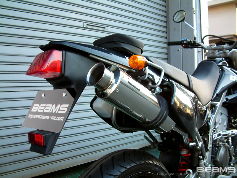 ビームス フルエキ マフラー Dトラッカー X KLX 250 FI BEAMS BEAMS（ビームス） バイク用 マフラー D-TRACKER/KLX250 BA-LX250E SS