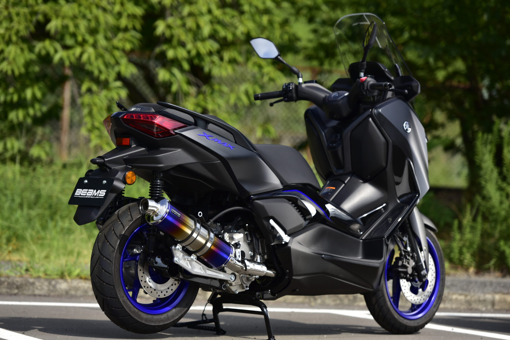 GT-CORSA SMB（スーパーメタルブラック）サイレンサー 政府認証：X