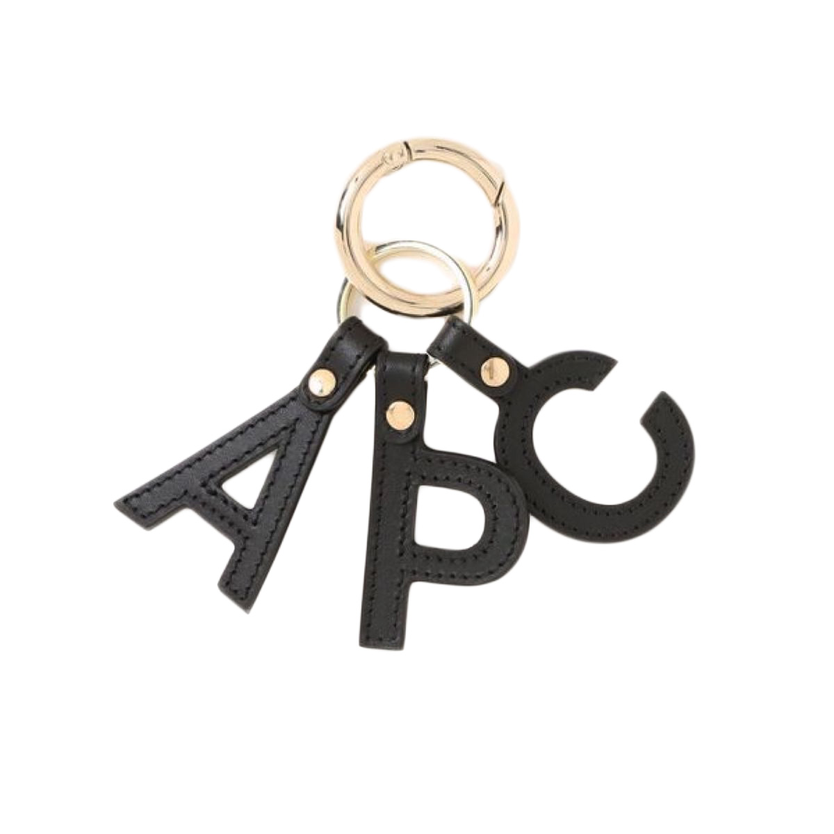 A.P.C. / PORTE CLEFS キーリング (Black)