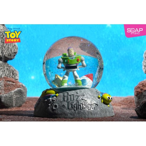 Soap Studio PX309 Disney Pixar Toy Story Buzz Lightyear Snow Globe