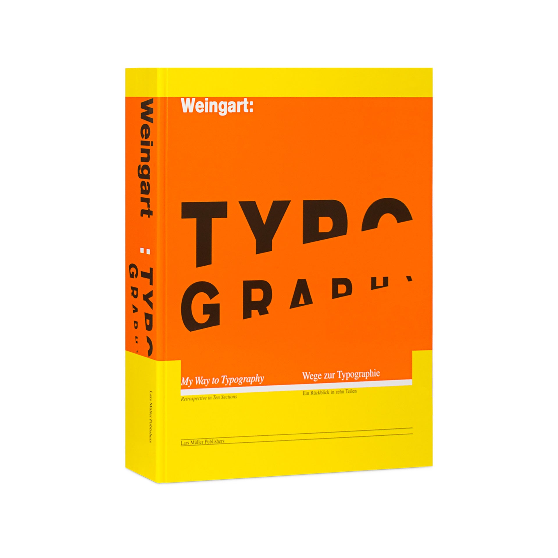Typography: My Way to Typography / Wege zur Typographie – Bearbusier