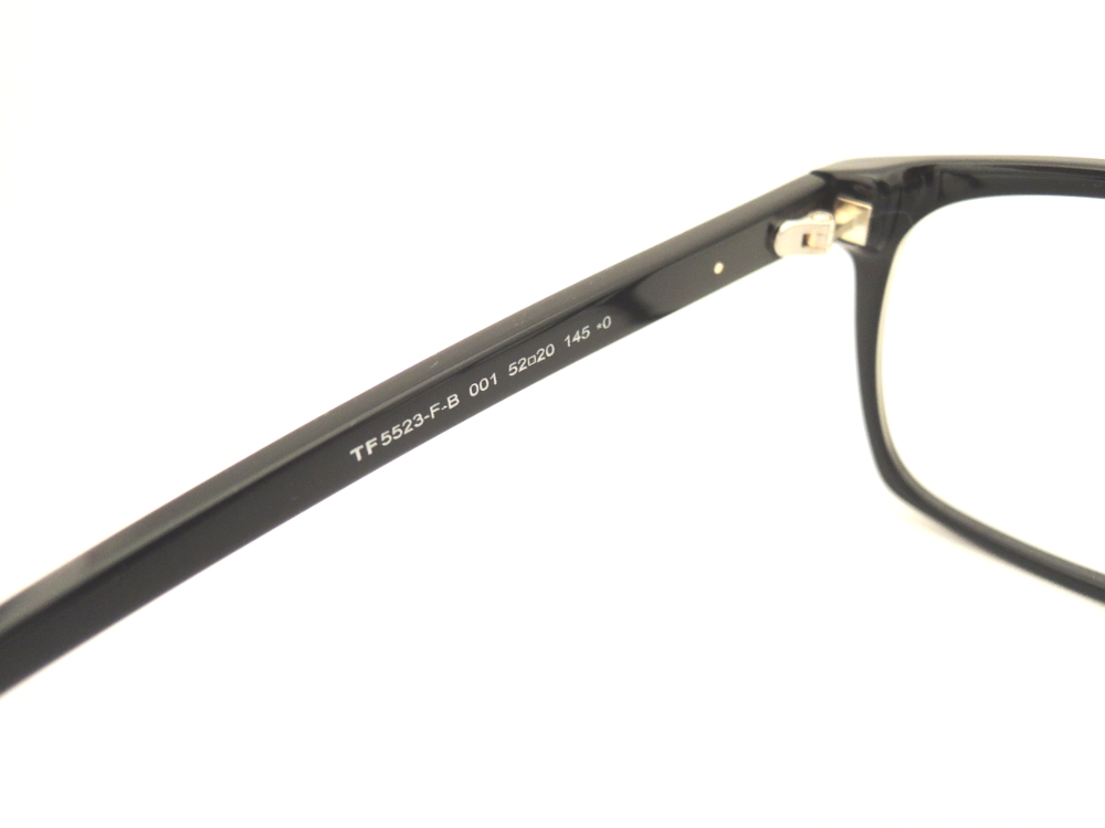 TOMFORD TF5925DB グラデーショングレー スクエア型メガネ 【公式通販】