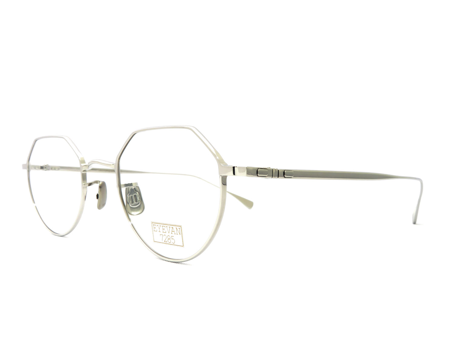 EYEVAN7285 アイヴァン7285 メガネフレーム 177 col.800 (取扱店