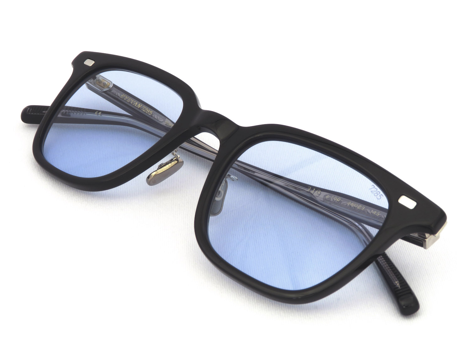 EYEVAN7285 アイヴァン7285 サングラス 319-SUN col.100/LIGHT BLUE