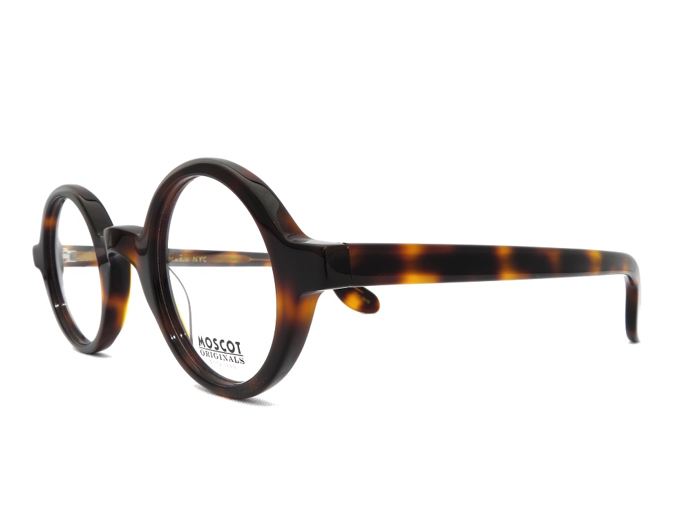 MOSCOT モスコット メガネフレーム ZOLMAN 42size col.AMBER TORTOISE