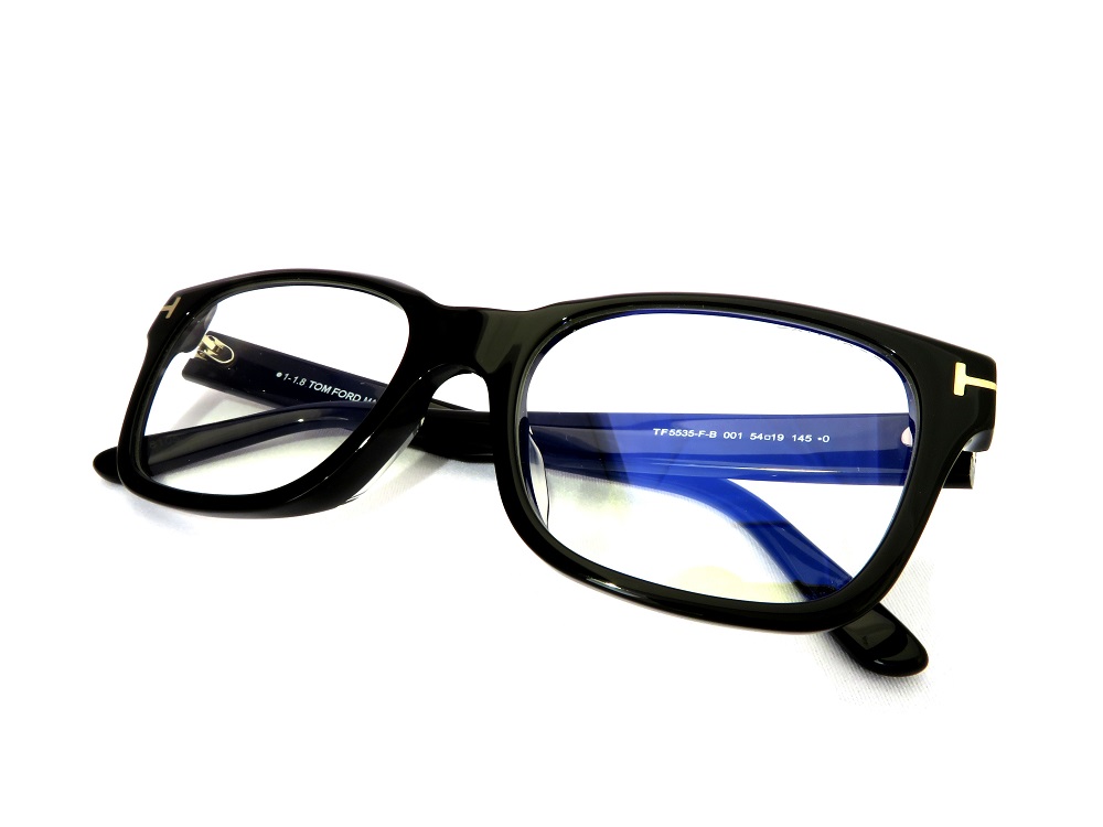 トムフォード TOM FORD メガネ TF5535-F-B 001