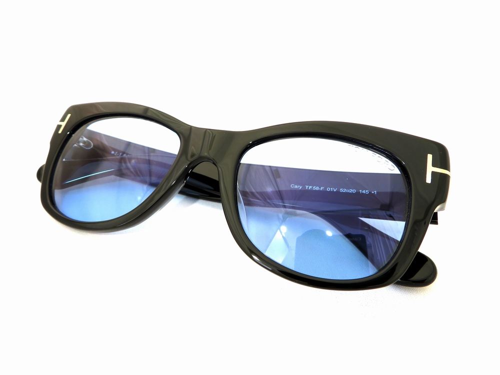 トムフォード TOM FORD サングラス Cary TF58-F 01V