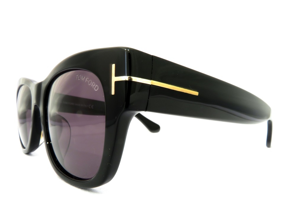 トムフォード TOM FORD サングラス Cary TF58-F 01A