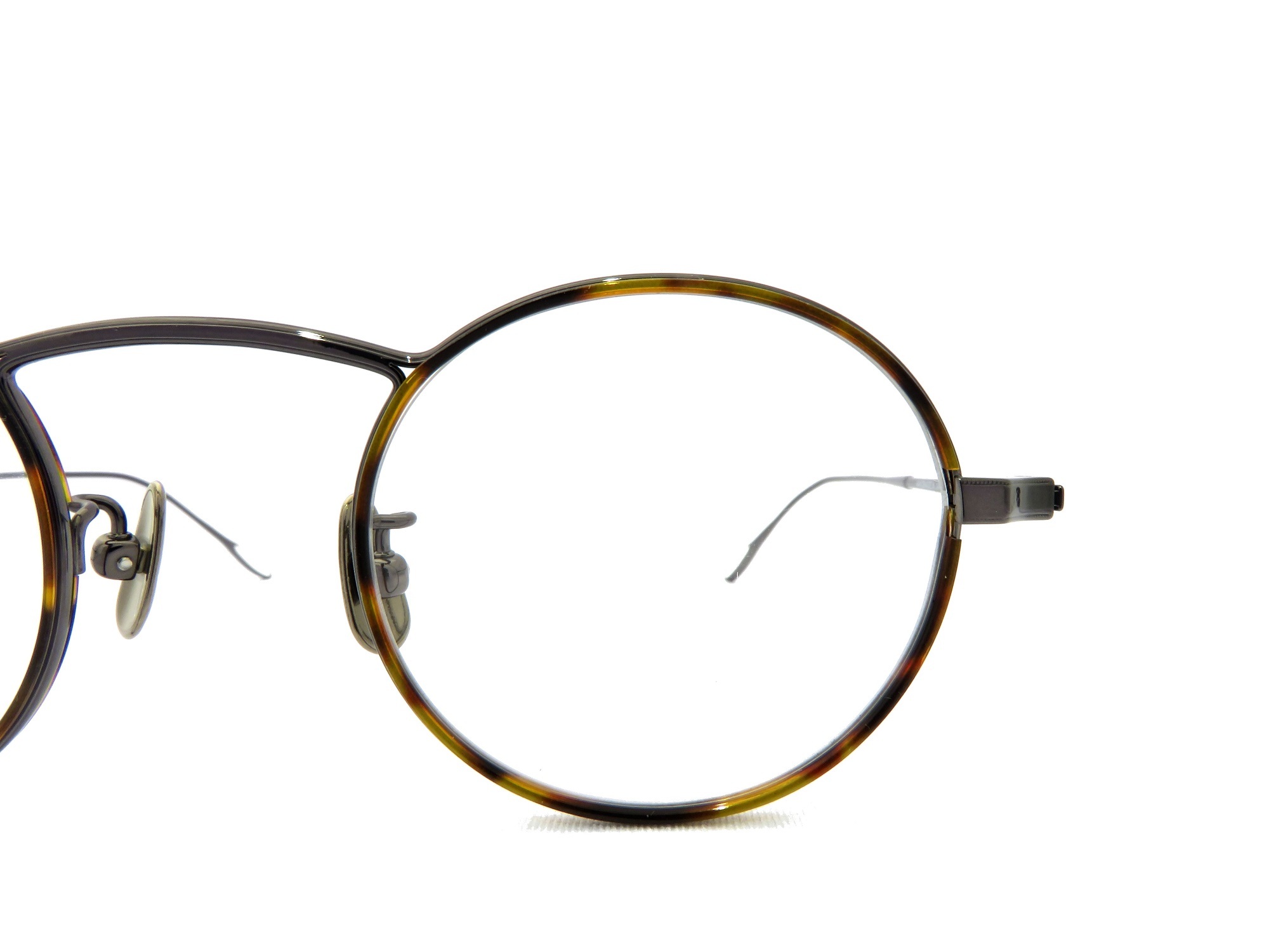 ユウイチ トヤマ YUICHI TOYAMA メガネ W.Jhannes U-074W col.09