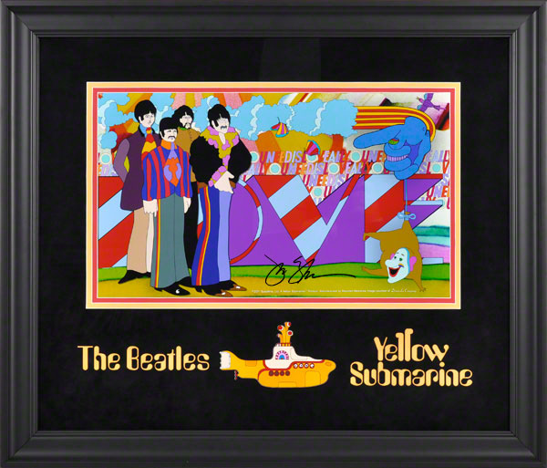 BEATLES YELLOW SUBMARINE MONOPOLY